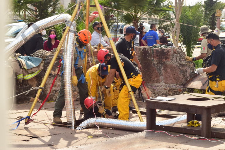 Se encontraron cuatro indicios en las labores de búsqueda en el velódromo