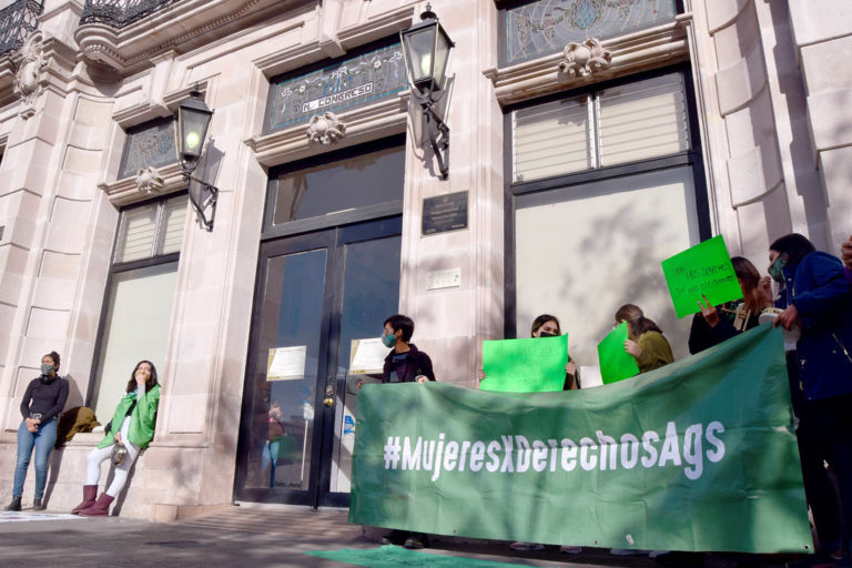 Volverán a presentar iniciativa para despenalizar el aborto en Aguascalientes