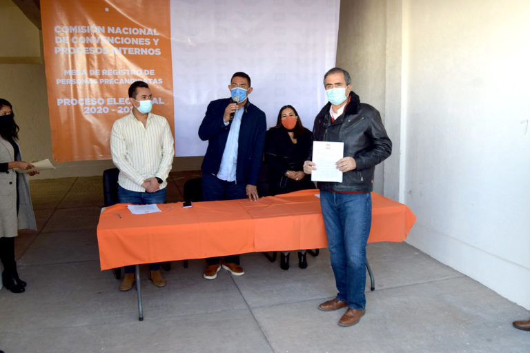 Gabriel Arellano buscará de nuevo la alcaldía capitalina de Aguascalientes