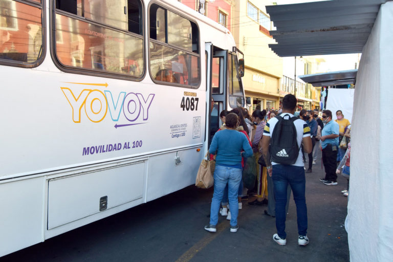 Hasta noviembre, se han registrado quince asaltos a transporte público colectivo en Aguascalientes 