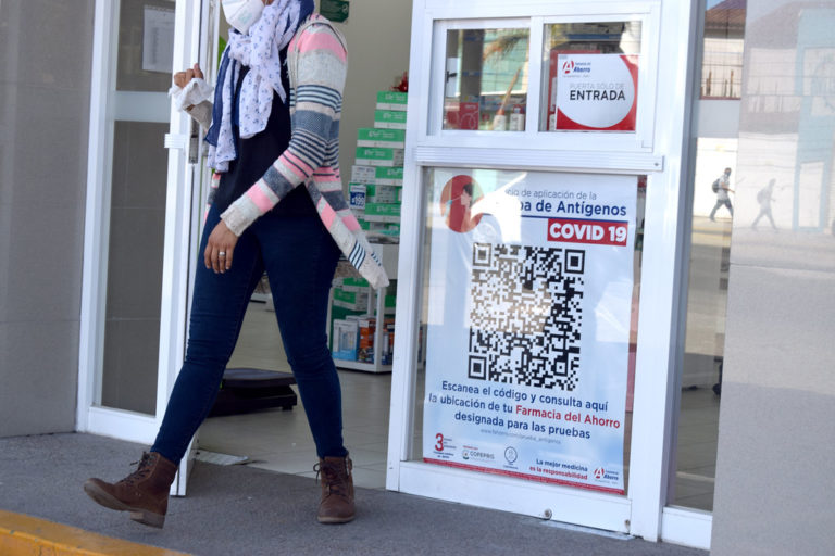 Desconcertante, que farmacias apliquen pruebas covid-19 de antígenos
