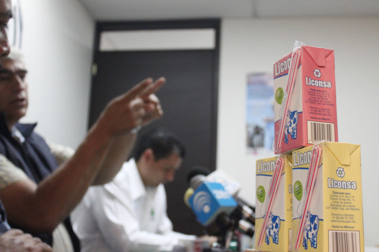 Recursos etiquetados para Liconsa se desviaron a otros programas de Aguascalientes