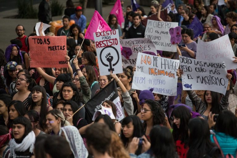 Aquí unos consejos de seguridad para las marchas del 8 de marzo