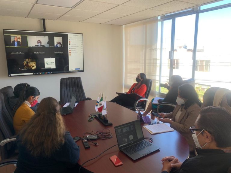 Presentan CDHEA y CNDH estudio para erradicar violencia de género en Aguascalientes