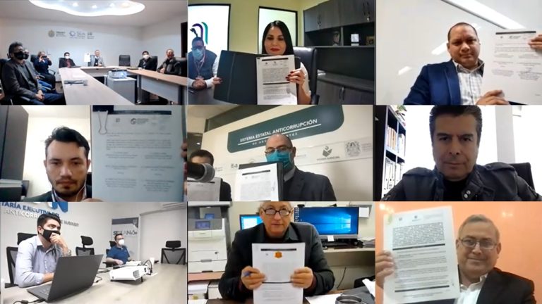 Nueve las entidades federativas han firmado convenio con la Sesea