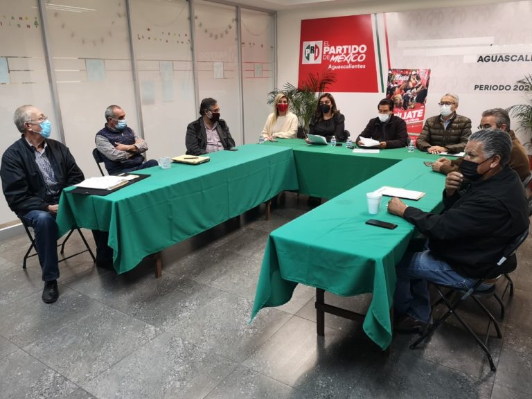 Aprueban que el CDE del PRI emita convocatorias para candidaturas de alcaldías y diputaciones locales