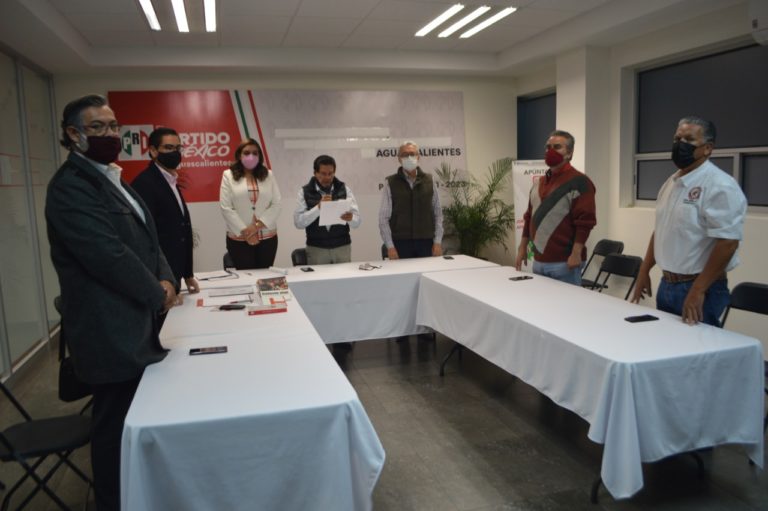 PRI aprueba plataformas políticas para el proceso electoral 2020-2021   