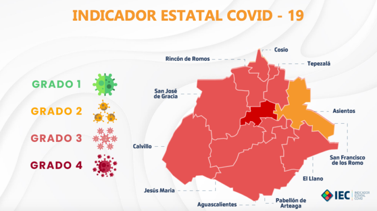 Desde Aguascalientes, presentan IEC que tendrá vigencia del 16 al 22 de diciembre