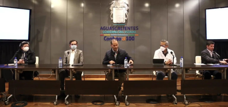 Estas son las nuevas medidas para controlar la pandemia de COVID-19 en Aguascalientes para diciembre 2020