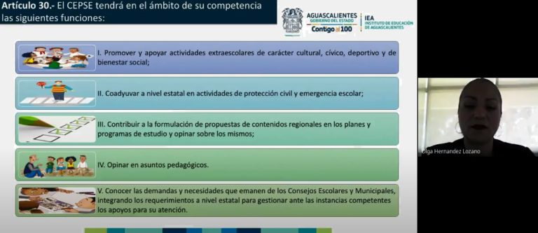 Realizaron la primera sesión de trabajo del Consejo Estatal de Participación Social en la Educación