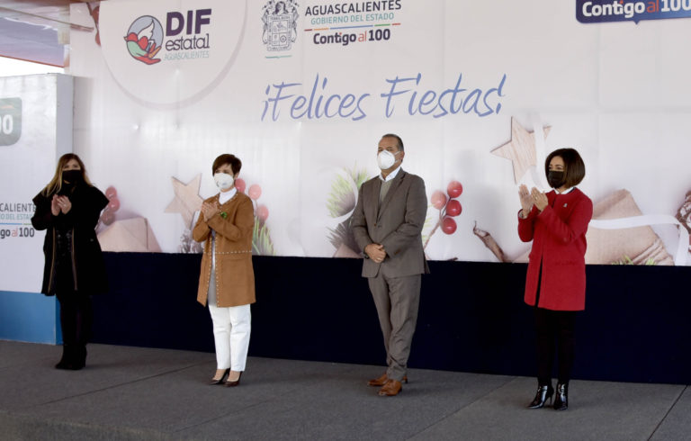 DIF Estatal reconoce labor de trabajo comunitario del Voluntariado 