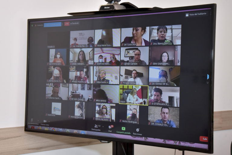 DIF Estatal participa en Feria de la Inclusión 2020 en Aguascalientes