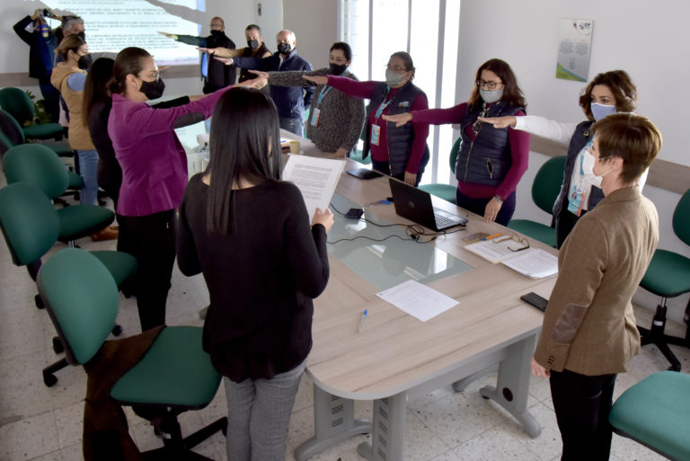 Tomaron protesta a los nuevos integrantes de la Unidad de Género del DIF de Aguascalientes