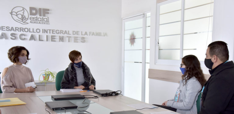 Reconocen a personal del programa Juntos por la Vida en Aguascalientes