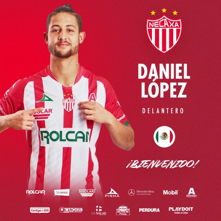 Daniel López se incorporará al Necaxa de cara al Guard1anes 2021