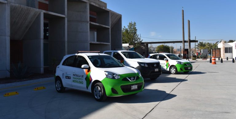 CMOV Lanza patrullas de Transporte y Movilidad en Aguascalientes