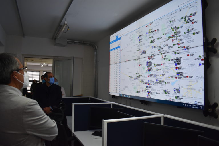 Presenta CMOV avances del proyecto de movilidad a Observatorio en Aguascalientes