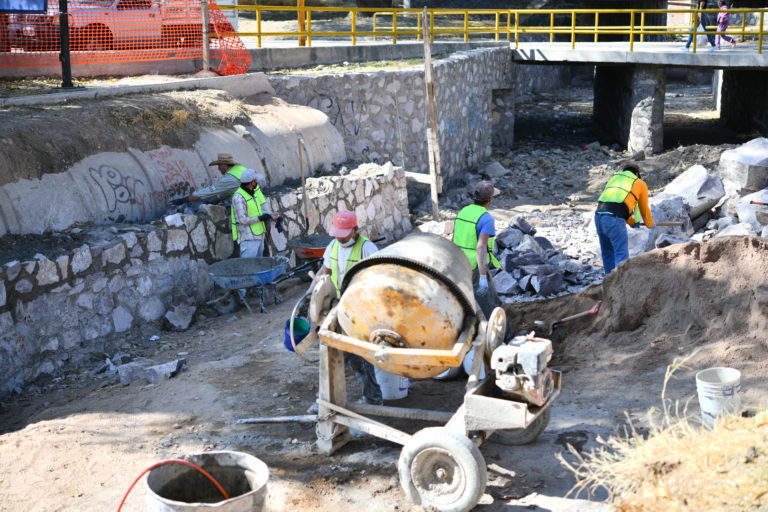 Alcaldesa de Aguascalientes supervisó obras públicas en la capital