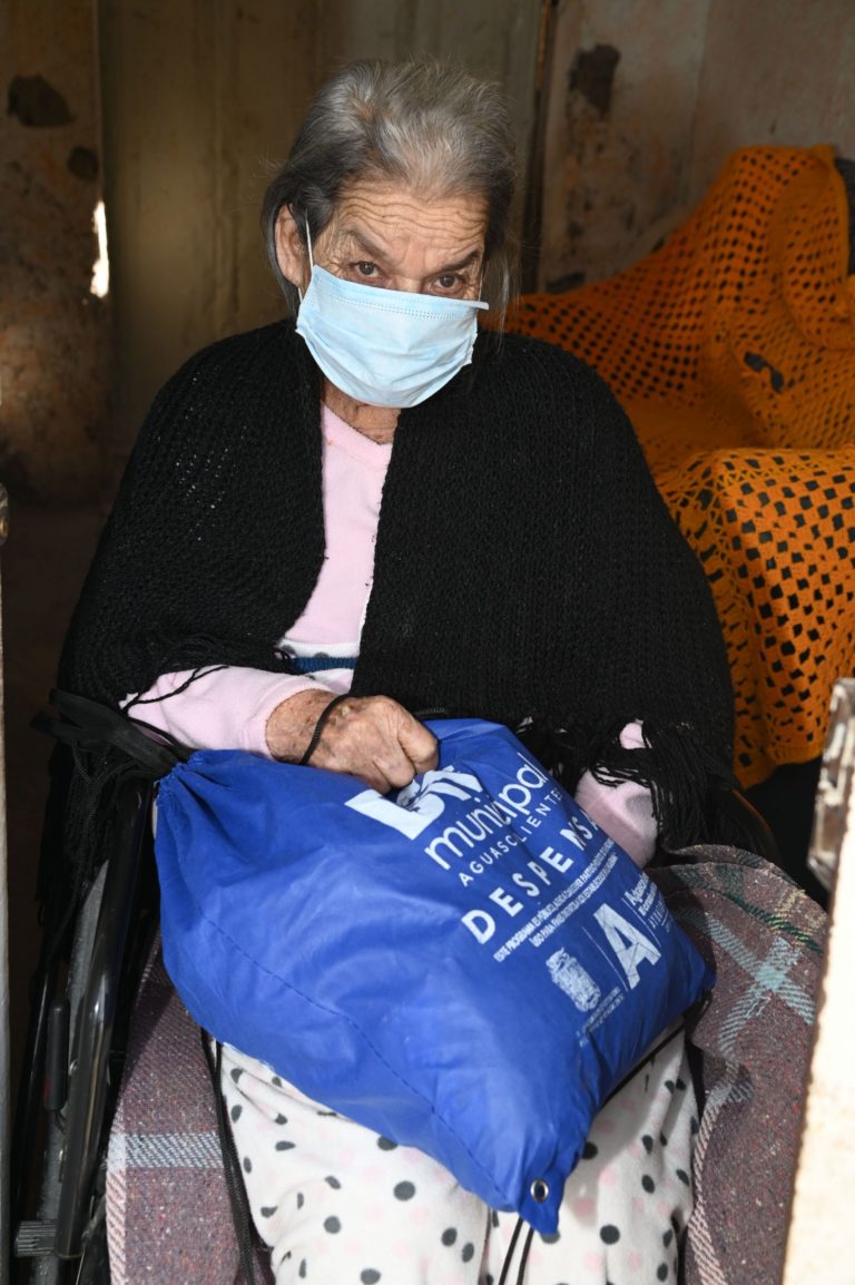 DIF Municipal comenzó entrega de apoyos alimenticios por temporada navideña en Aguascalientes