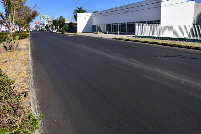 Alcaldesa de Aguascalientes supervisa rehabilitación de Boulevard a Zacatecas