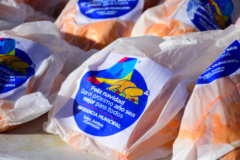 Municipio de Aguascalientes inició la entrega de cenas de Navidad y Año Nuevo