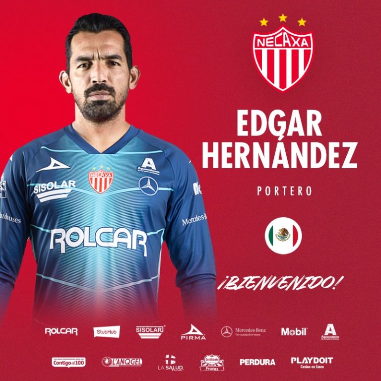 Édgar Hernández reforzará el arco de Club Necaxa
