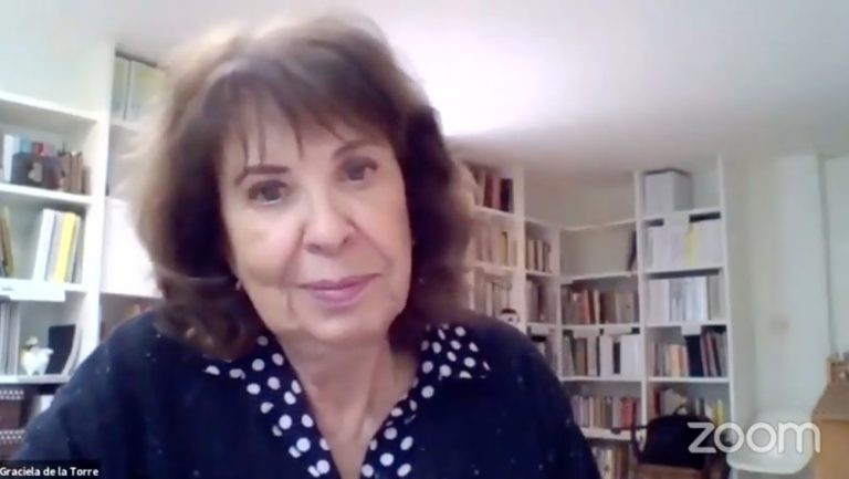 Graciela de la Torre: En Chapultepec, nadie sabe nada