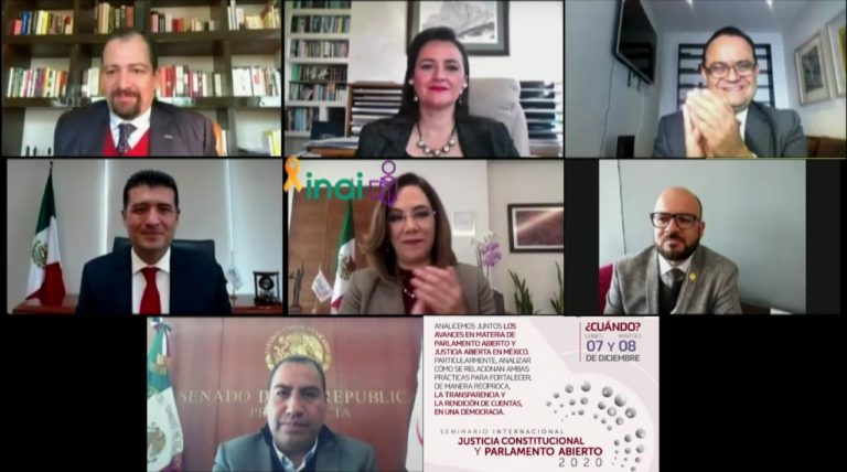 El TEPJF trabaja junto con el INAI para el fortalecimiento de la democracia   