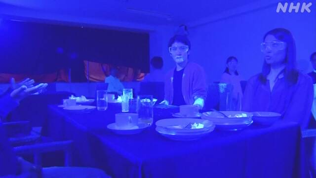 Un experimento en Japón muestra lo rápido que se propagan los virus en situaciones cotidianas