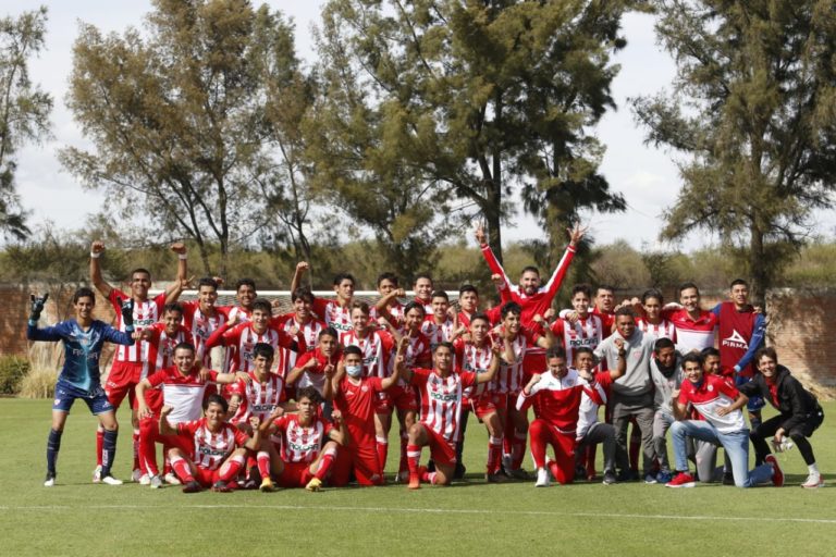 Club Necaxa disputará 4 finales de fuerzas básicas esta semana