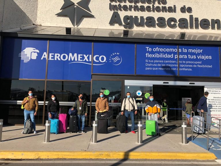 Nueva brigada covid de Aguascalientes se une a Operación Chapultepec