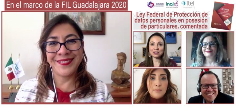 INAI presenta en la FIL Ley Federal de Protección de Datos Personales en Posesión de los Particulares, comentada