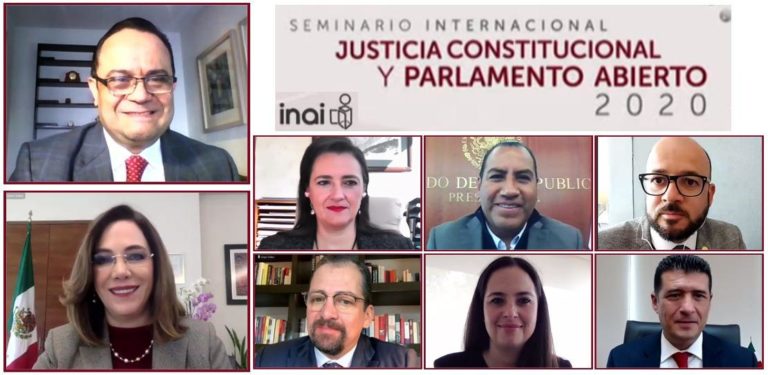 Un Estado abierto requiere de legislaturas y tribunales judiciales transparentes