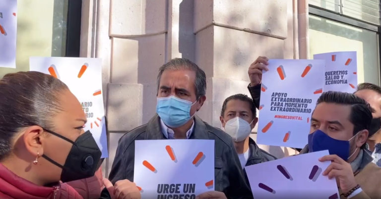 Exigen Ingreso Mínimo Vital en Aguascalientes: Gabriel Arellano y Movimiento Ciudadano dan un paso al frente