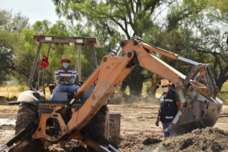 Municipio de Aguascalientes realiza obras de infraestructura hidráulica en el poniente de la capital