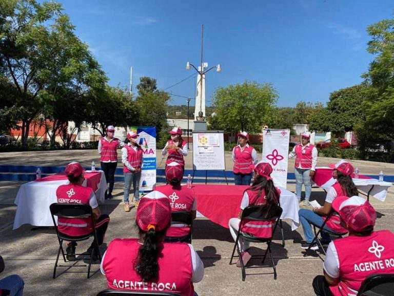 IMMA ha capacitado a 800 Agentes Rosas en Aguascalientes