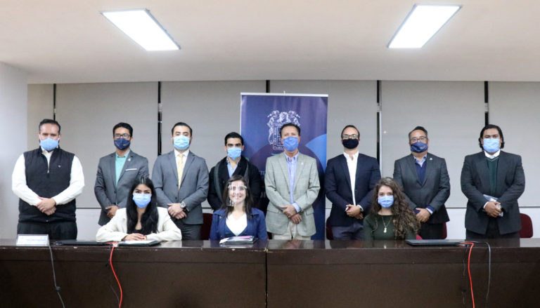 Titular del IEA se reunió con representantes de organizaciones juveniles