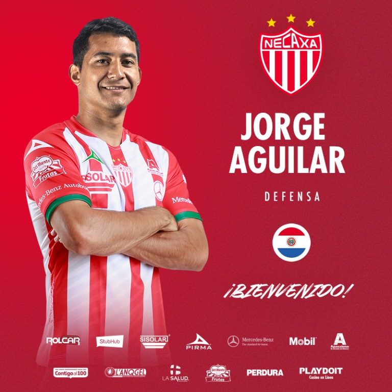 Jorge Aguilar es nuevo jugador de los Rayos del Necaxa