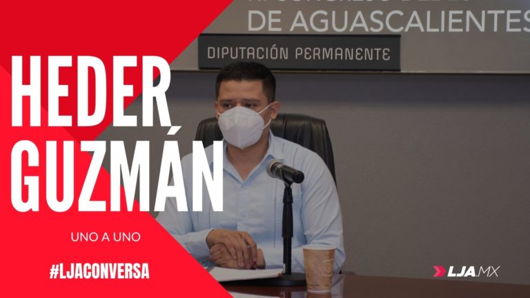 LJA Conversa: Uno a uno con el diputado Heder Guzmán