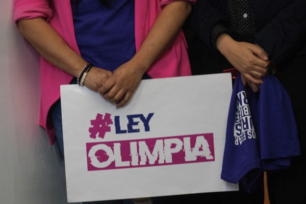 Ley Olimpia y la protección de los datos personales