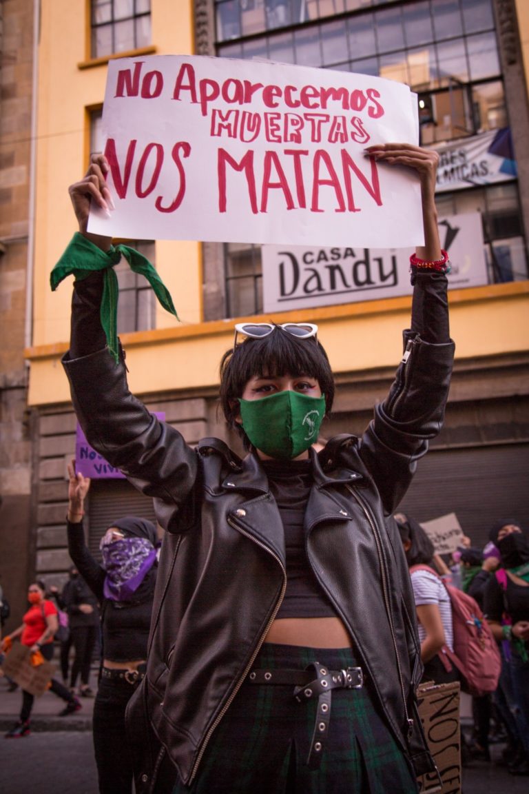 Covid-19: Más violencia feminicida, ninguna estrategia que la enfrente