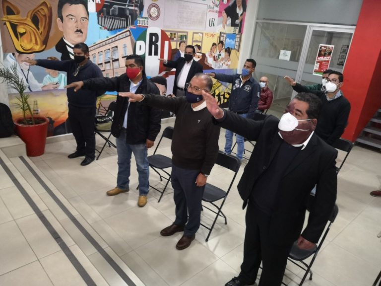 Entrega PRI nombramientos a las estructuras de los Distritos I, II y III Federal