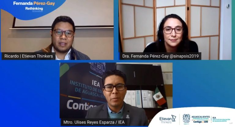 Docentes del IEA asisten al encuentro académico internacional Rethinking Education