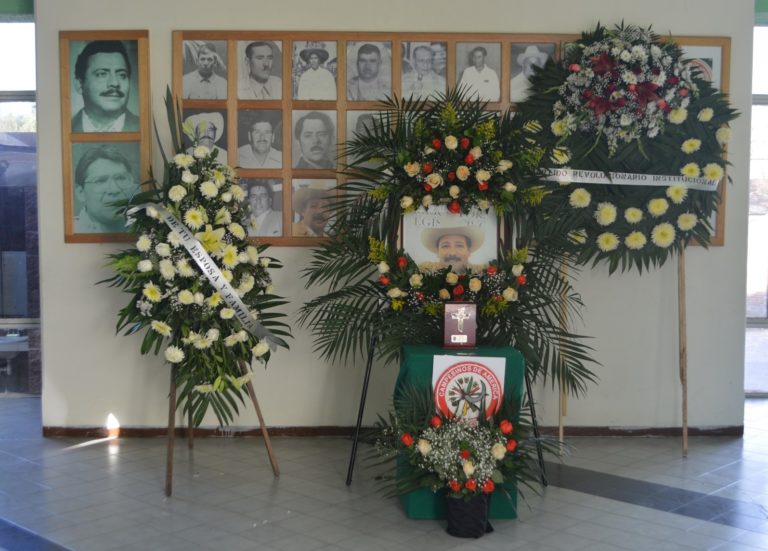 Rinden homenaje a Pilar Moreno Montoya