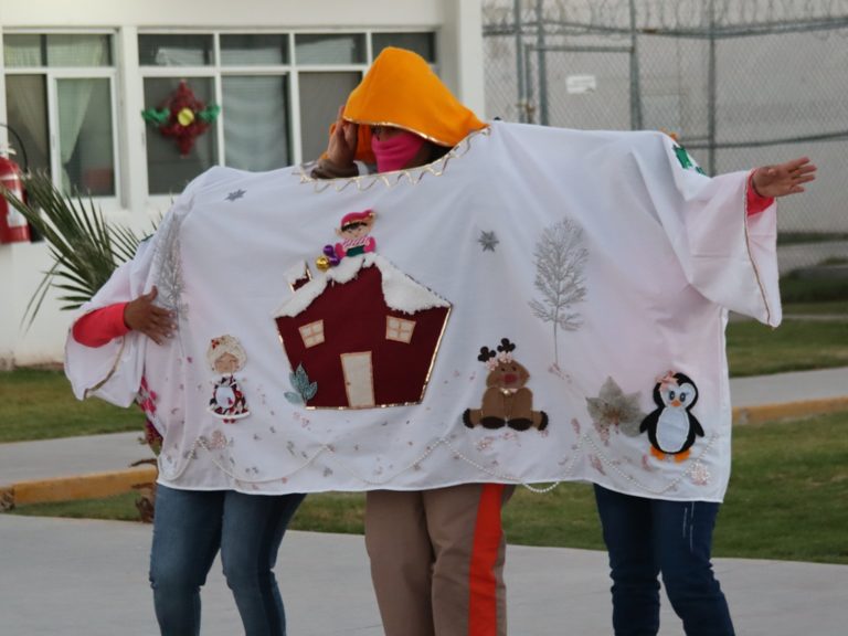 En Aguascalientes celebra la navidad en el Cereso femenil