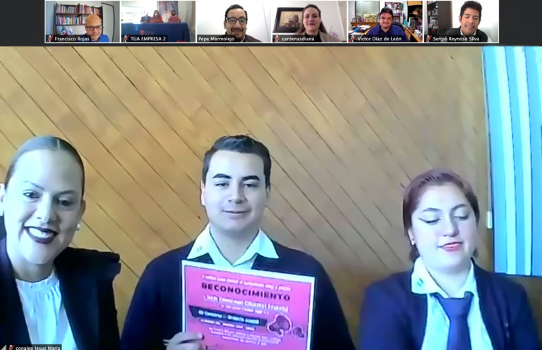 Celebra IEE premiación del Concurso de Oratoria en Aguascalientes