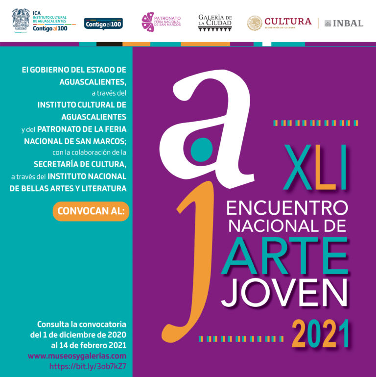 Abierta, la convocatoria del XLI Encuentro Nacional de Arte Joven