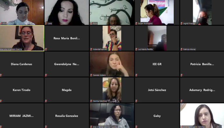Concluye IEE curso para fortalecer liderazgo político de las mujeres