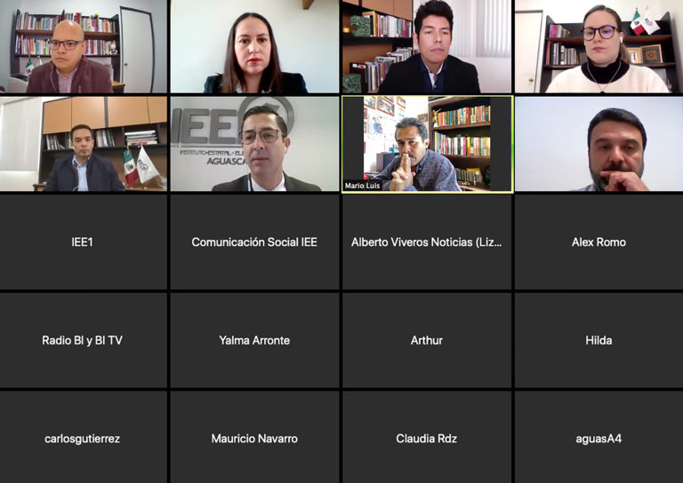 Confía IEE en suficiencia presupuestal para organizar elección de 2021