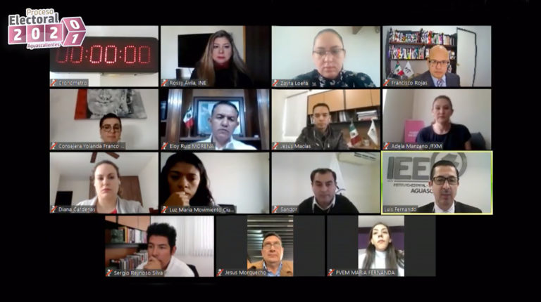 Registra IEE plataformas electorales de partidos políticos